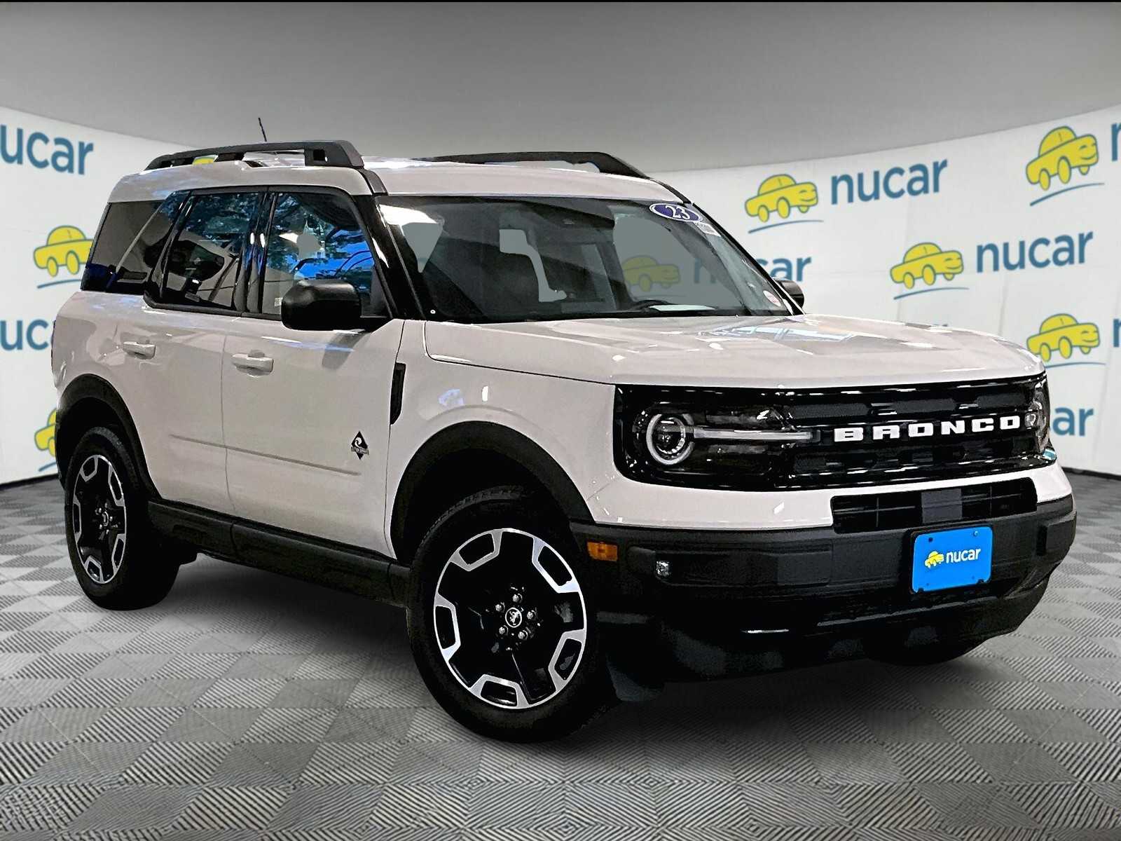 2023 Ford Bronco Sport Outer Banks