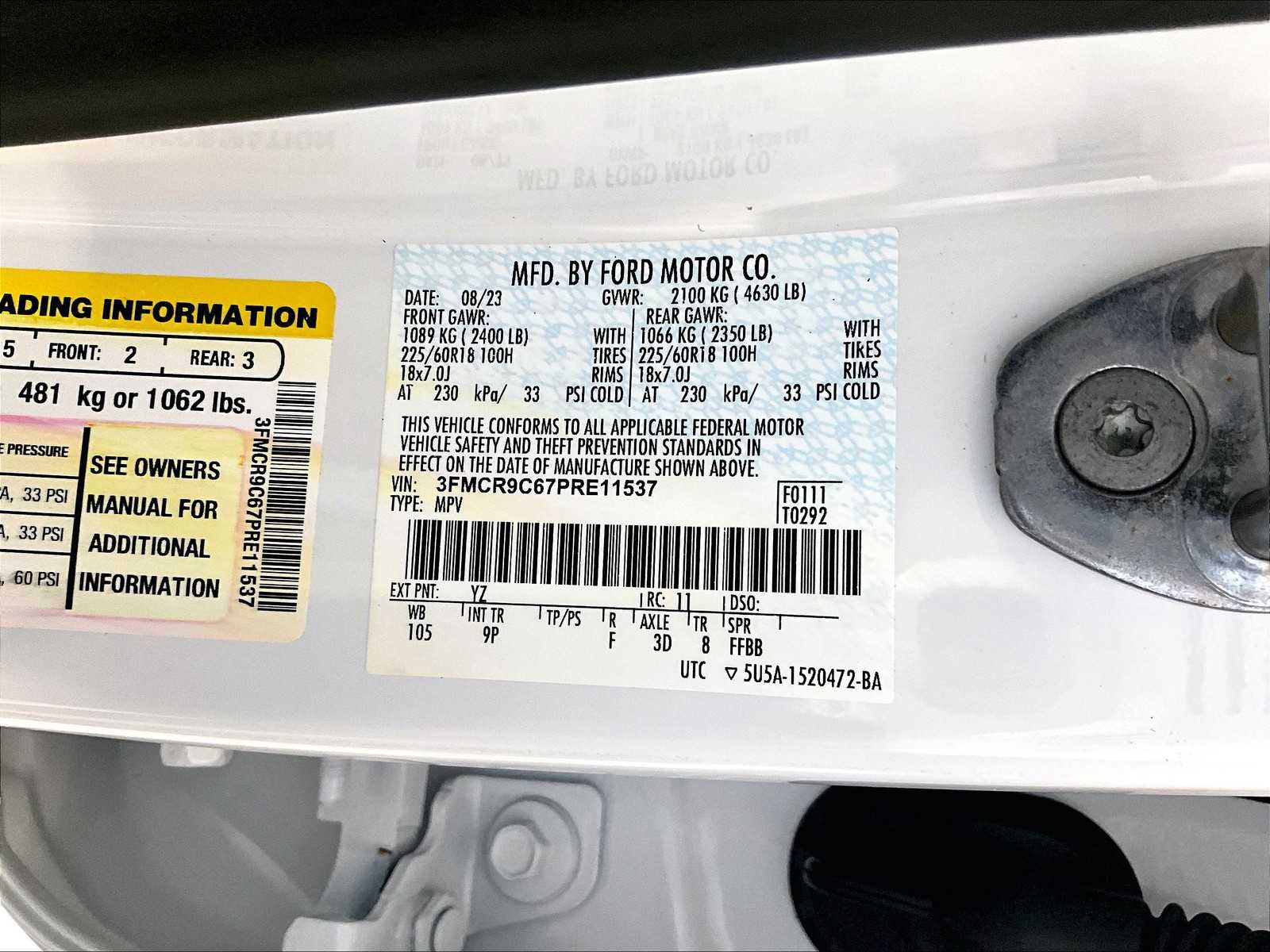2023 Ford Bronco Sport Outer Banks - Photo 37