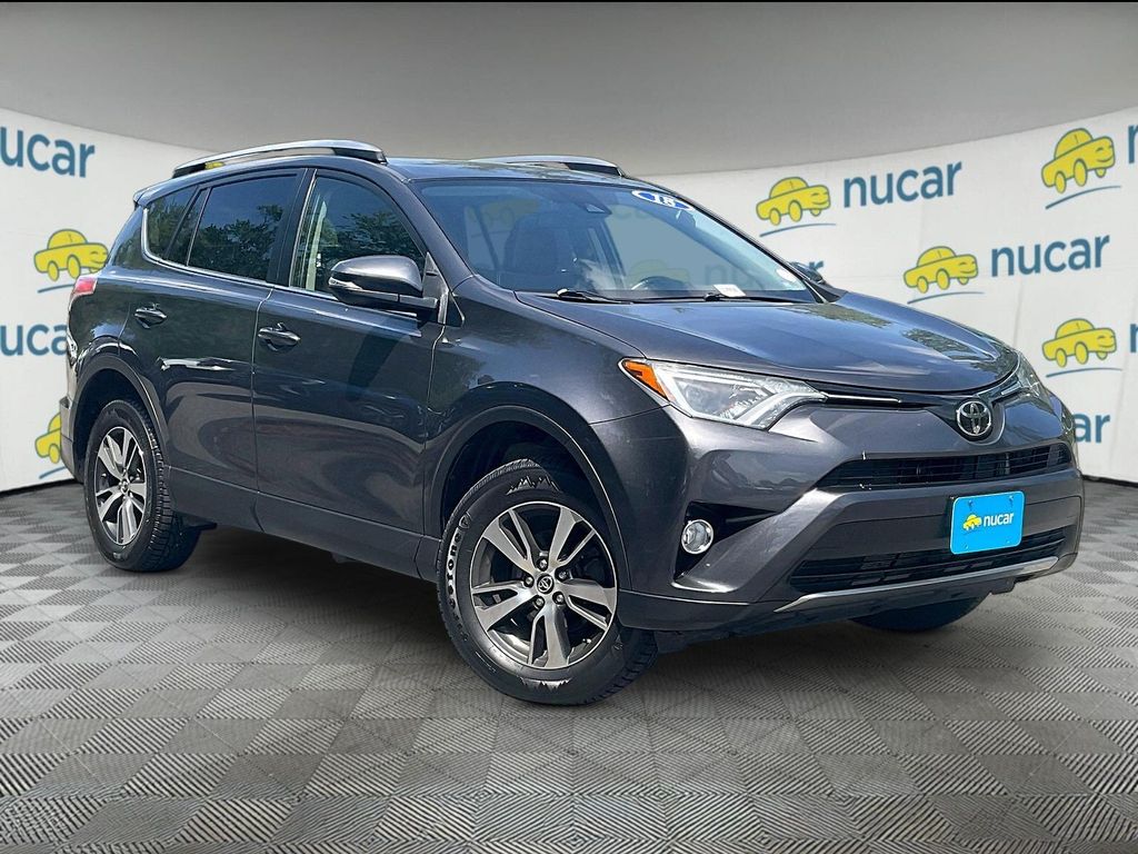 2018 Toyota RAV4 XLE