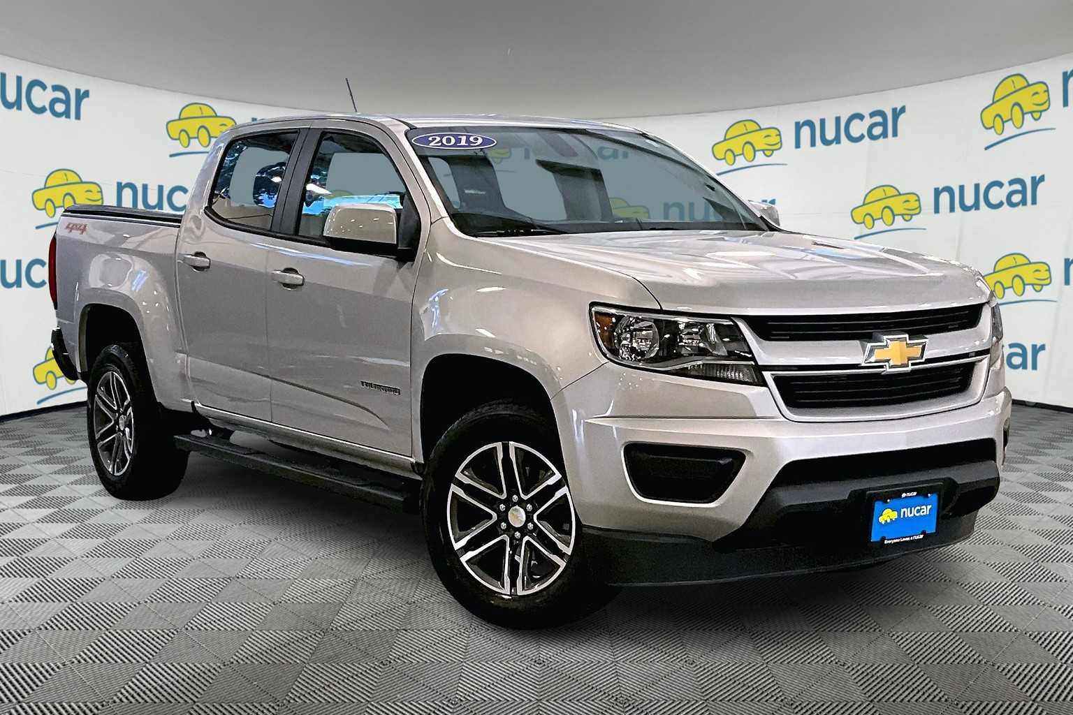 2019 Chevrolet Colorado 4WD Work Truck