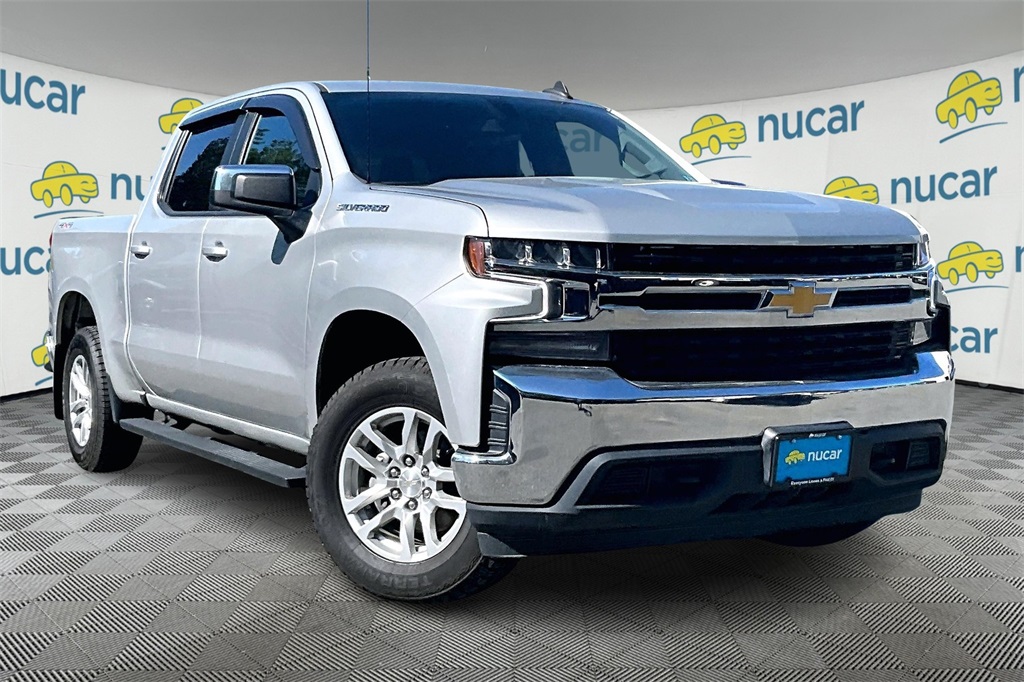 2022 Chevrolet Silverado 1500 LTD LT