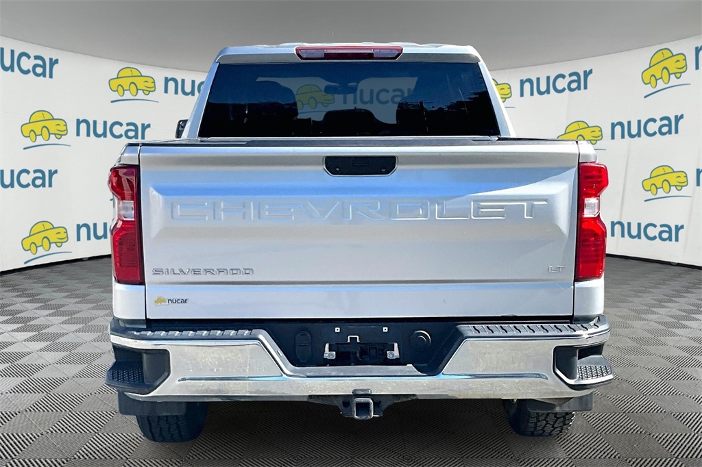 2022 Chevrolet Silverado 1500 LTD LT - Photo 4