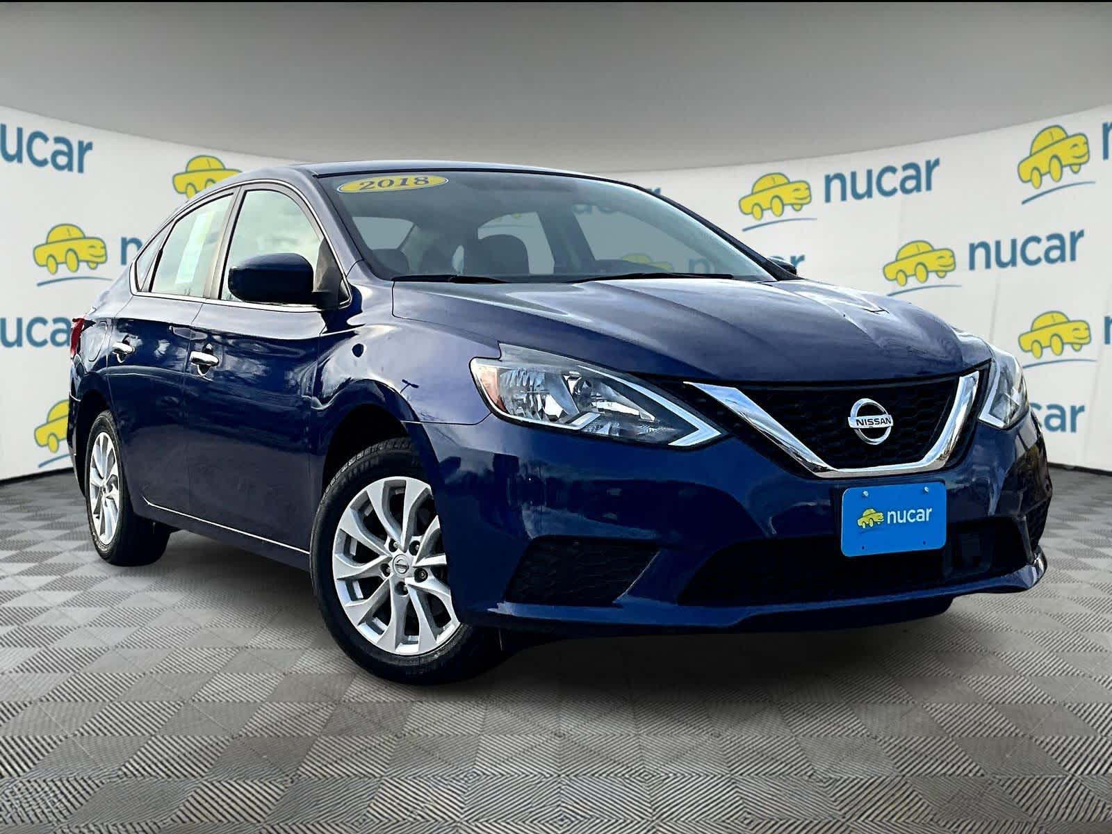 2018 Nissan Sentra SV