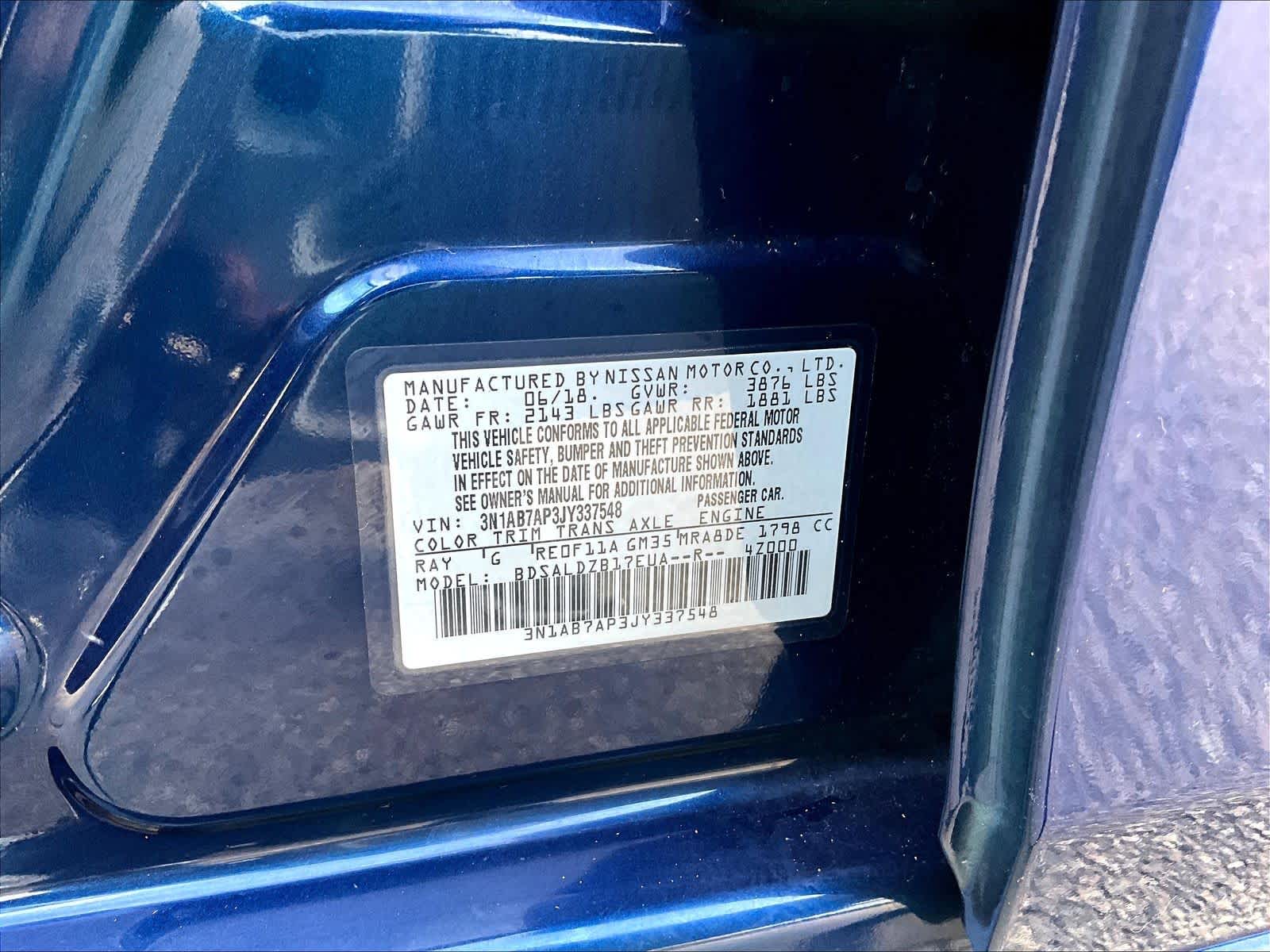 2018 Nissan Sentra SV - Photo 34