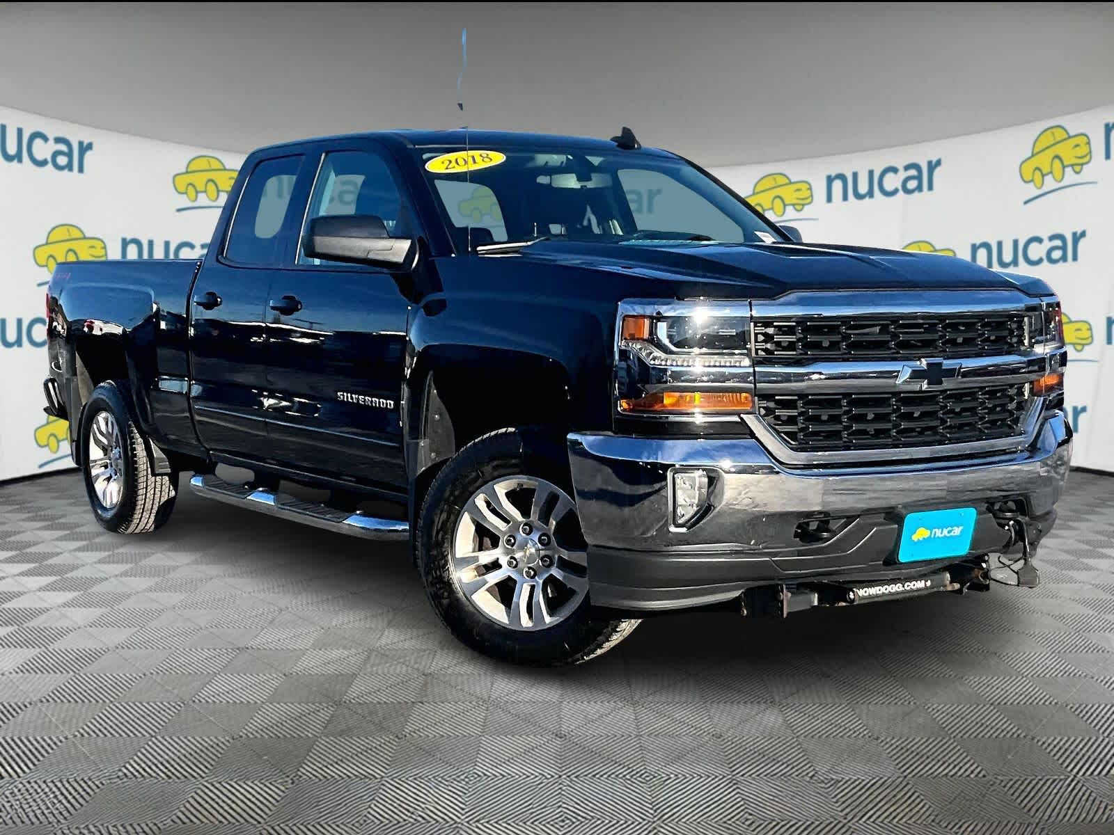 2018 Chevrolet Silverado 1500 LT