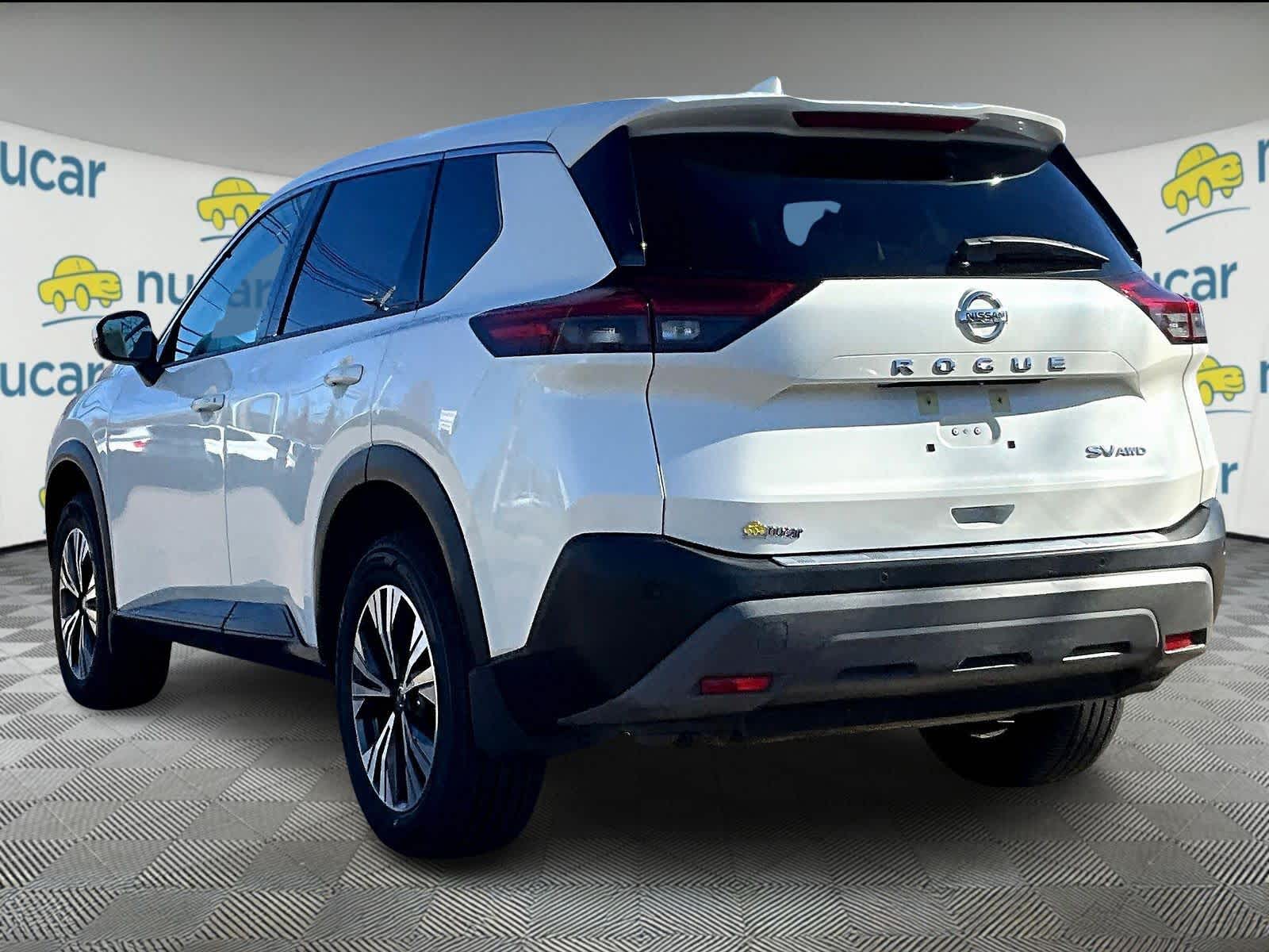 2021 Nissan Rogue SV - Photo 4