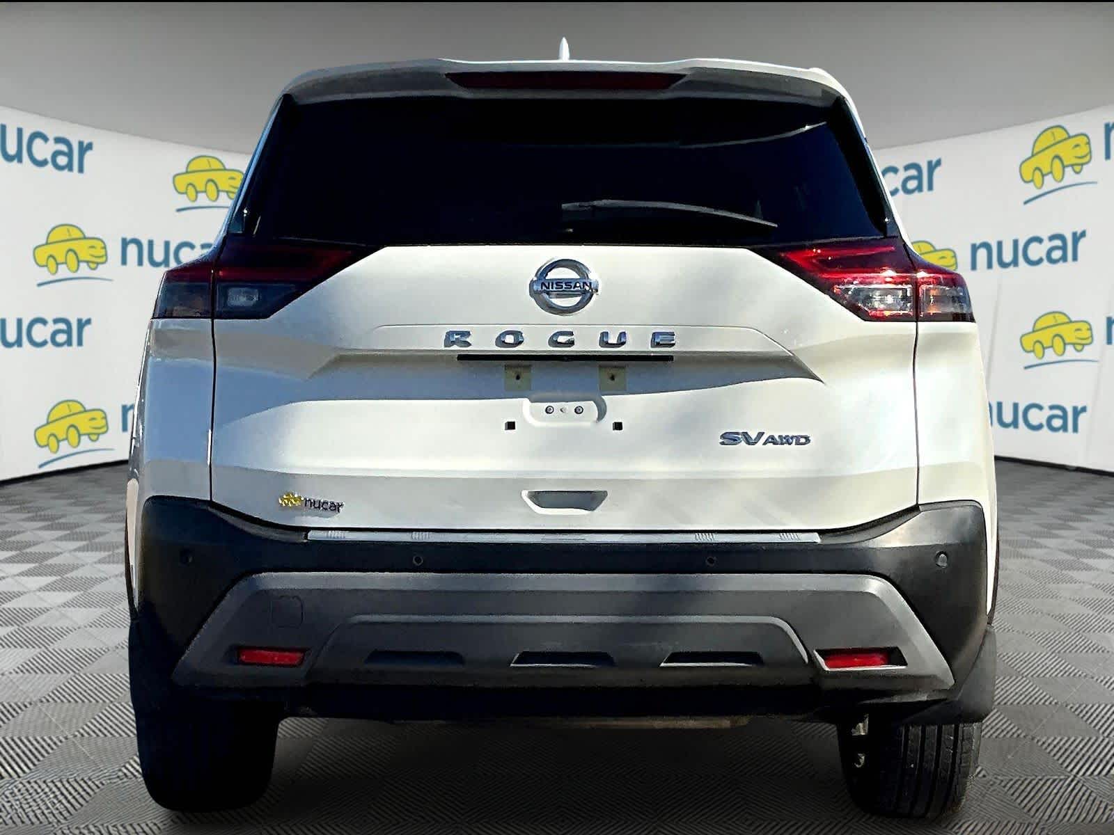 2021 Nissan Rogue SV - Photo 5