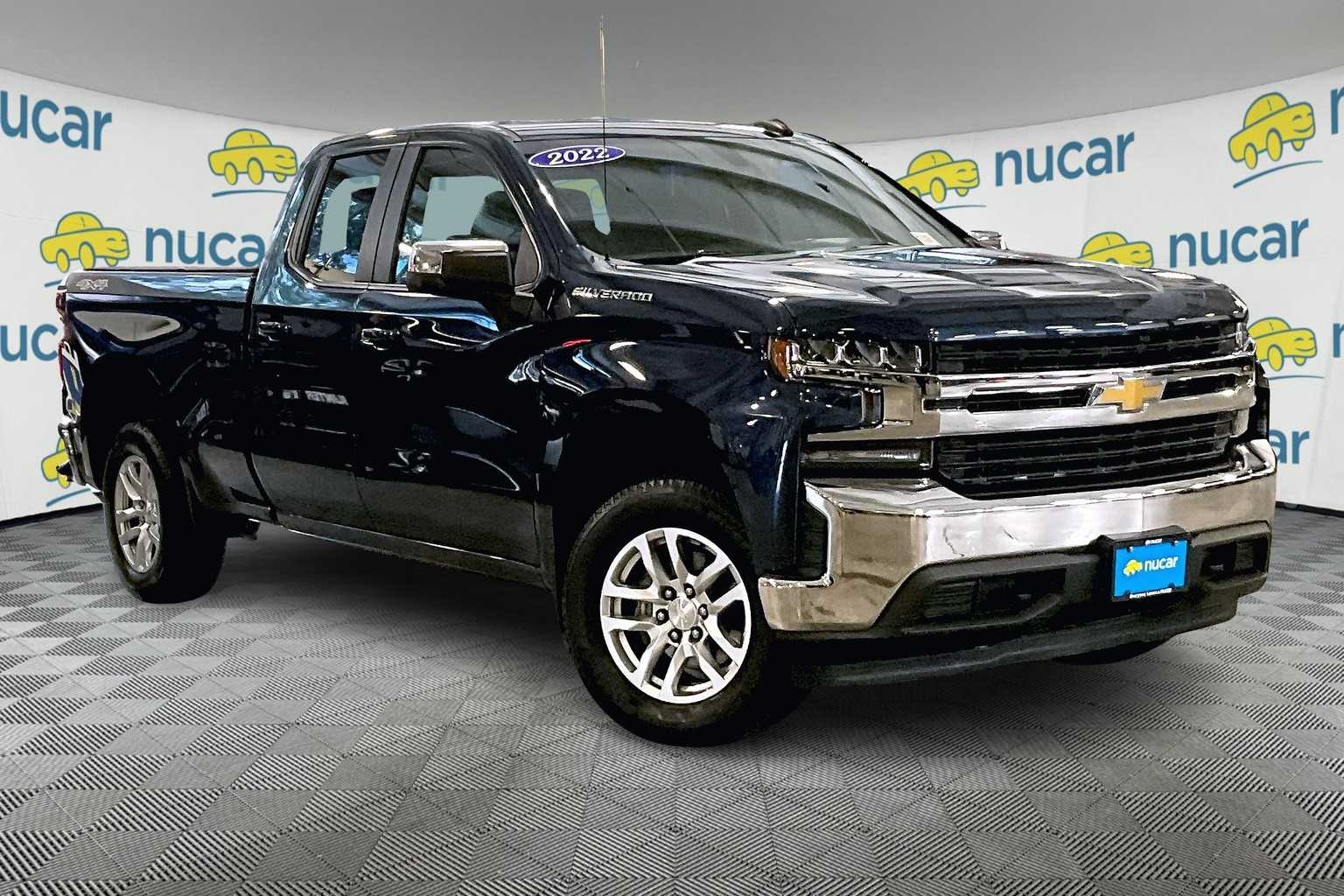 2022 Chevrolet Silverado 1500 LTD LT