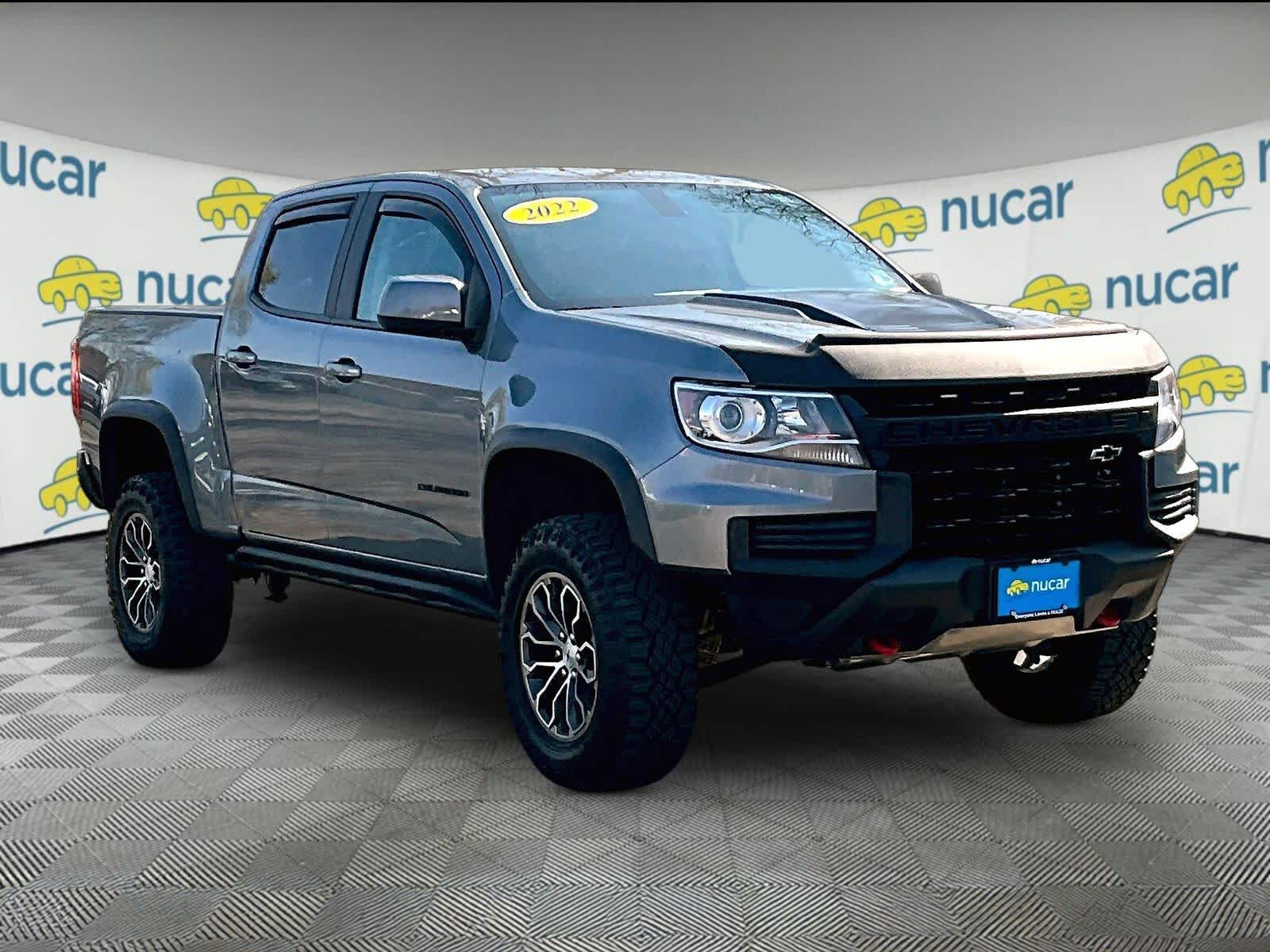 2022 Chevrolet Colorado 4WD ZR2