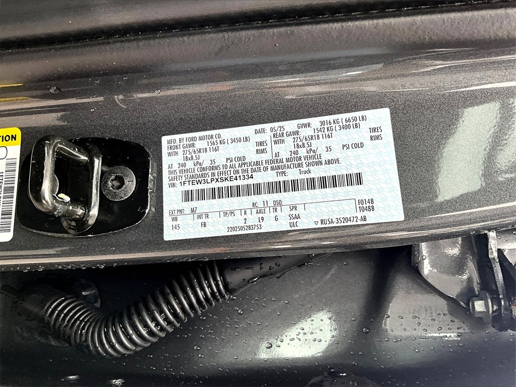 2025 Ford F-150 XLT - Photo 13