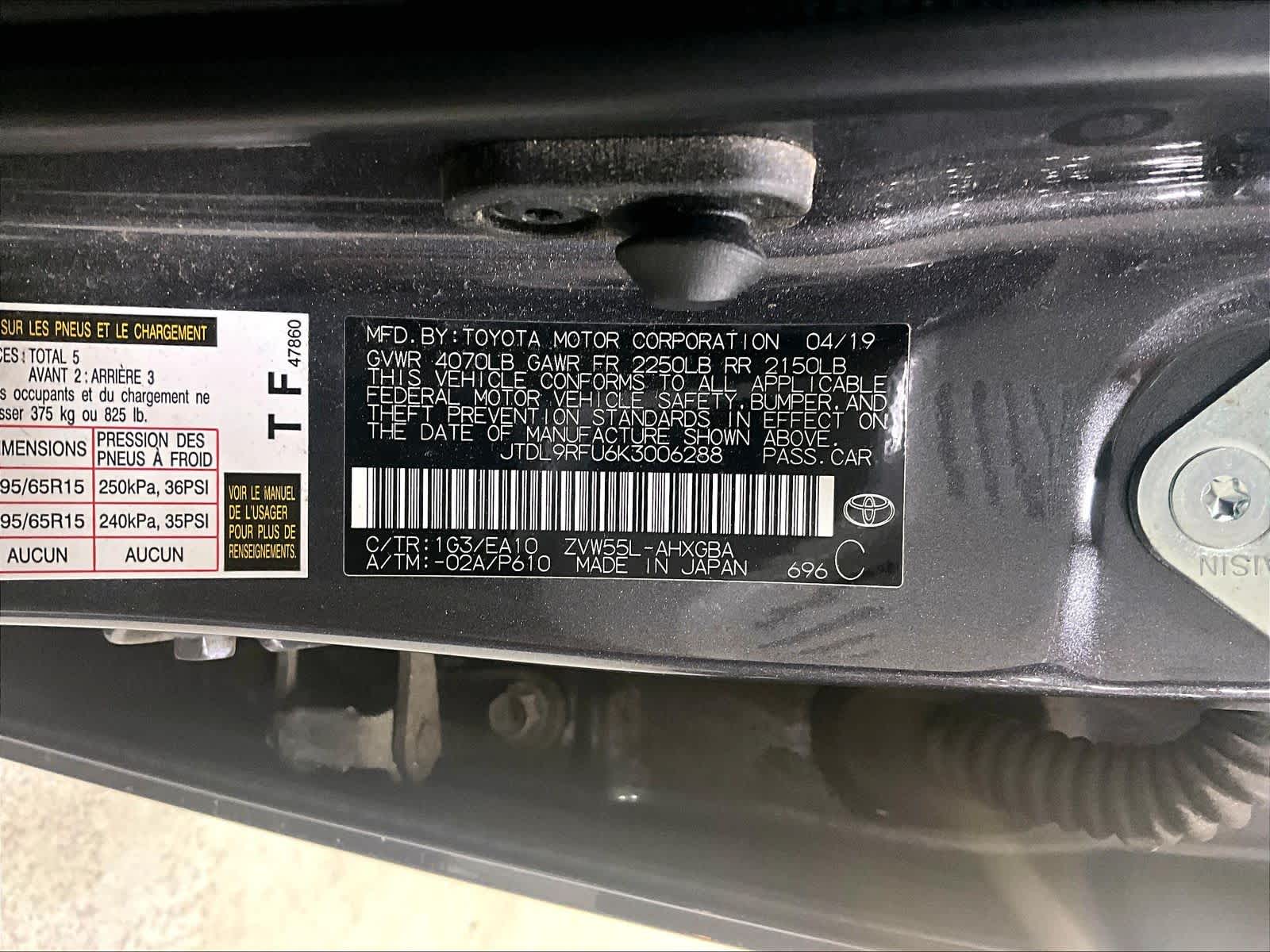 2019 Toyota Prius XLE - Photo 6