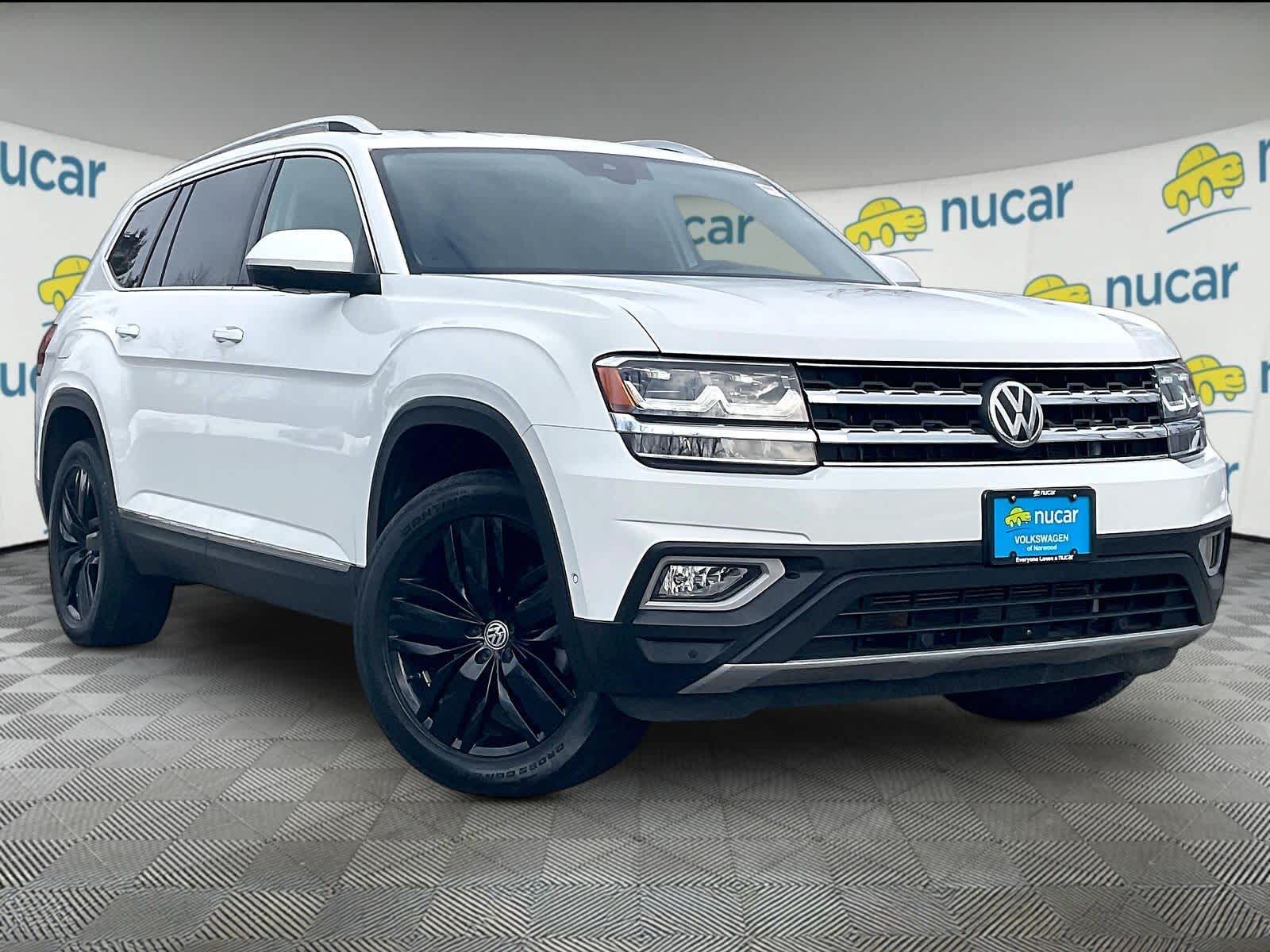 2019 Volkswagen Atlas 3.6L V6 SEL Premium