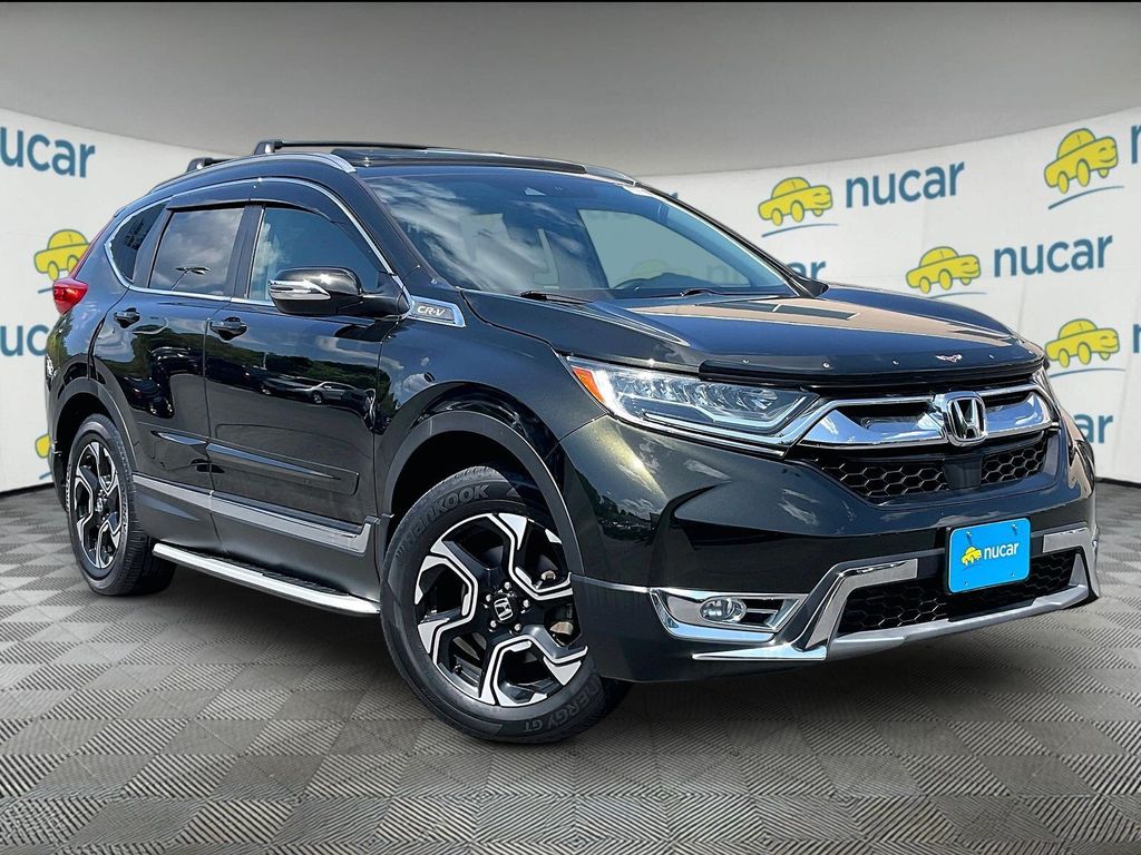 2017 Honda CR-V Touring