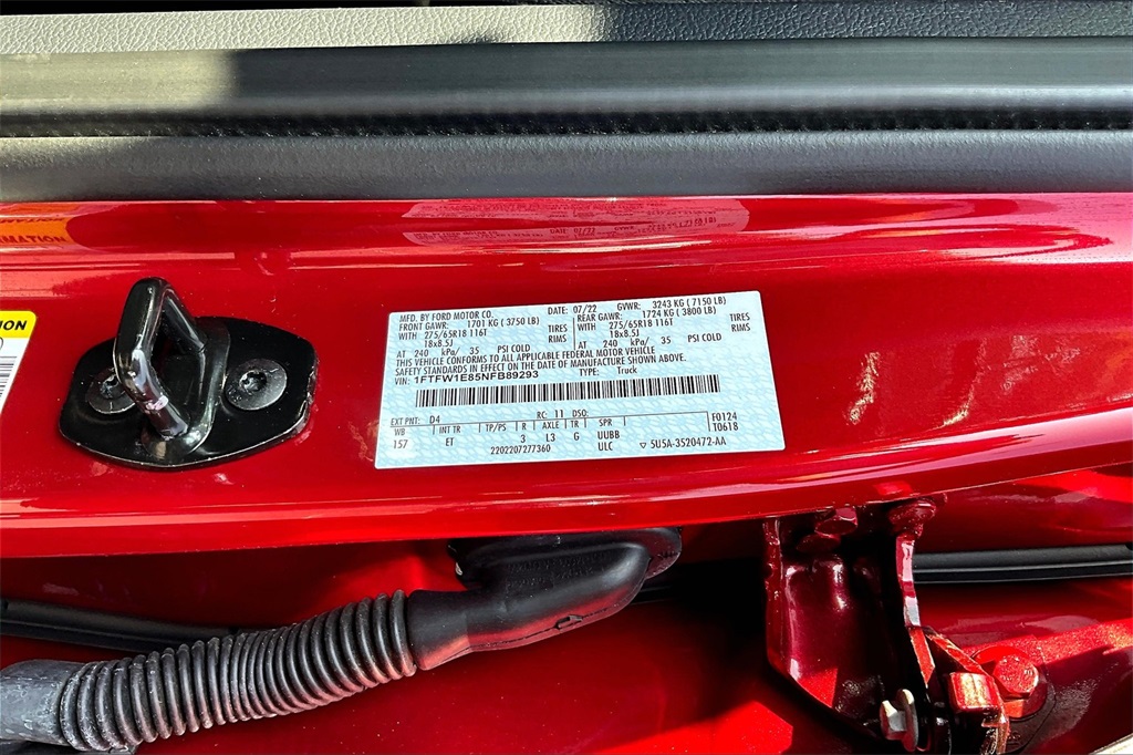 2022 Ford F-150 Lariat - Photo 29