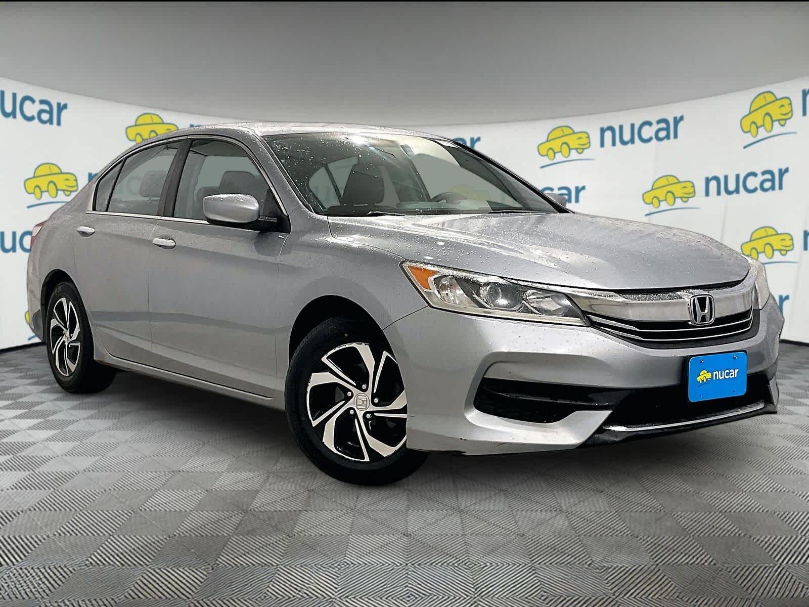 2016 Honda Accord Sedan LX