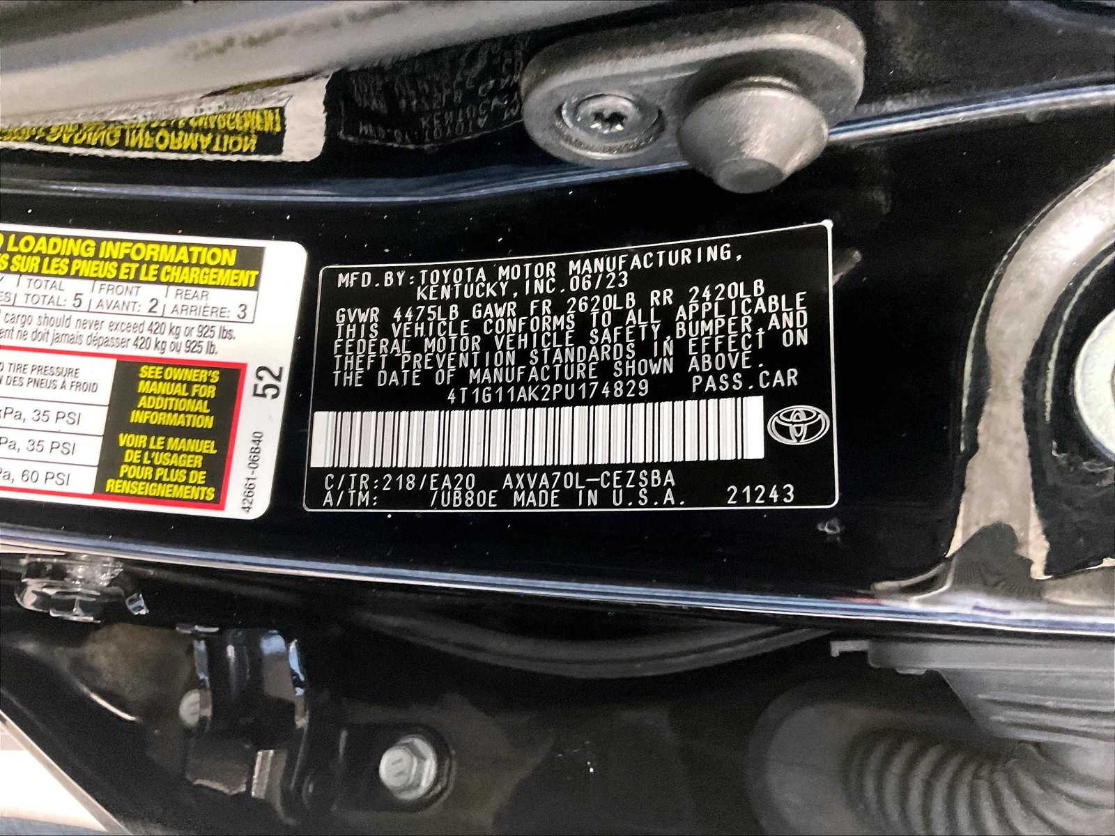2023 Toyota Camry SE - Photo 35
