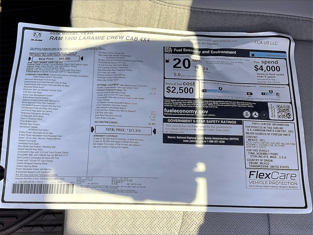 2026 Ram 1500 Laramie - Photo 17