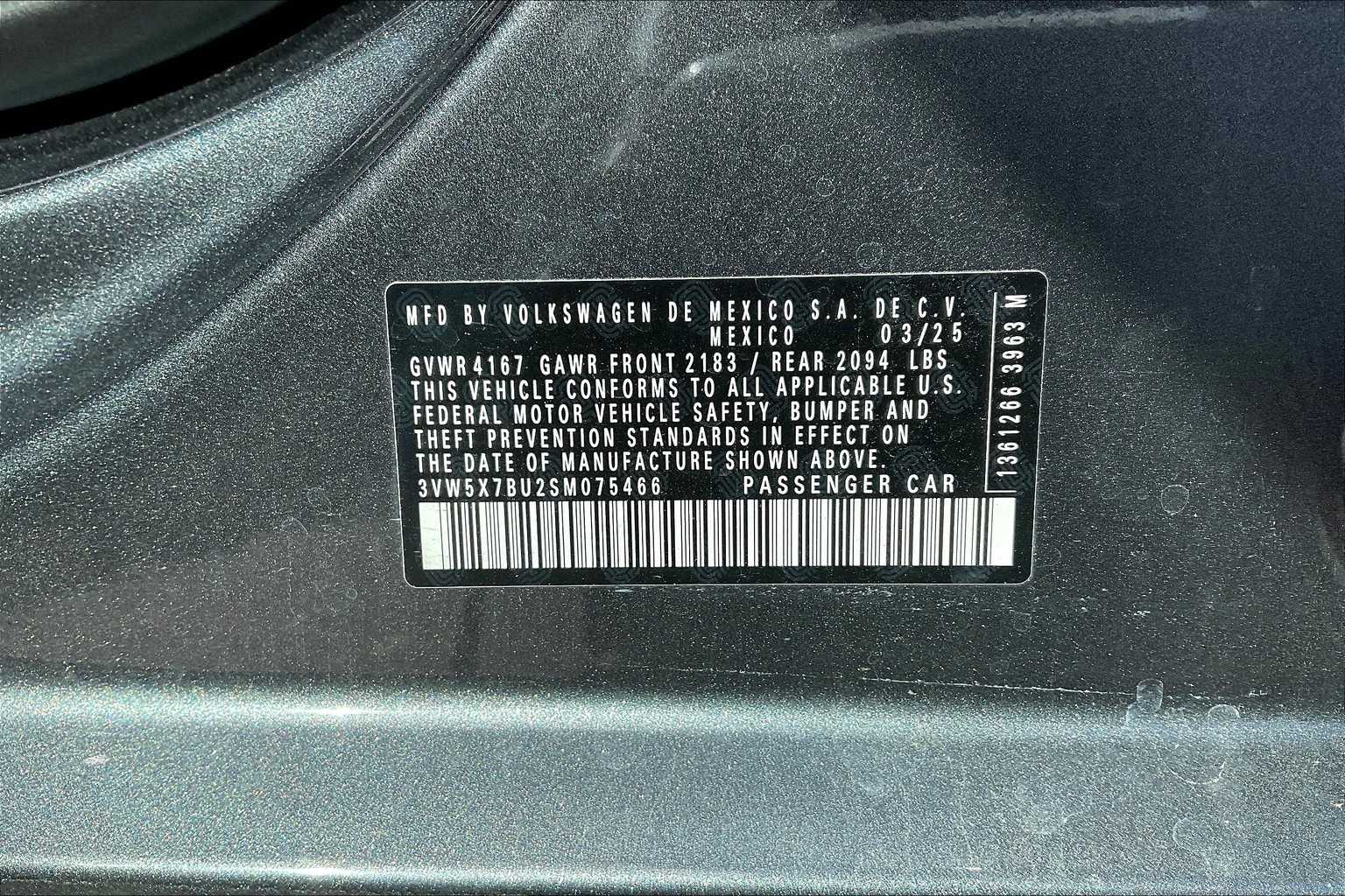 2025 Volkswagen Jetta S - Photo 17