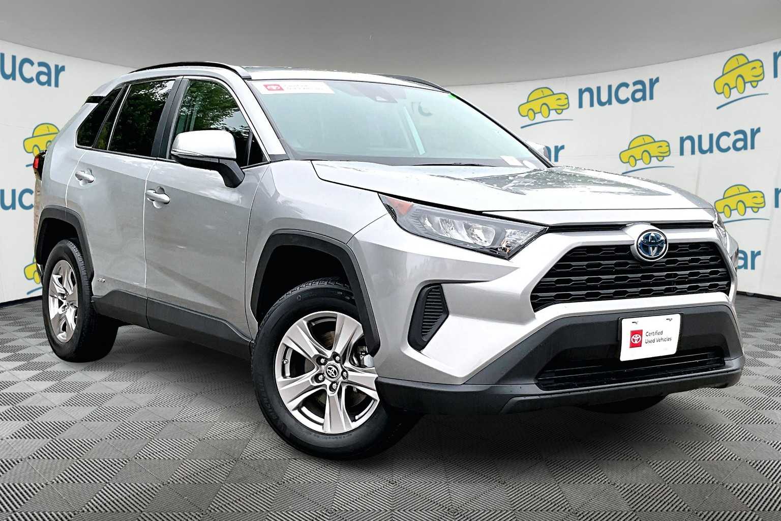 2022 Toyota RAV4 Hybrid LE