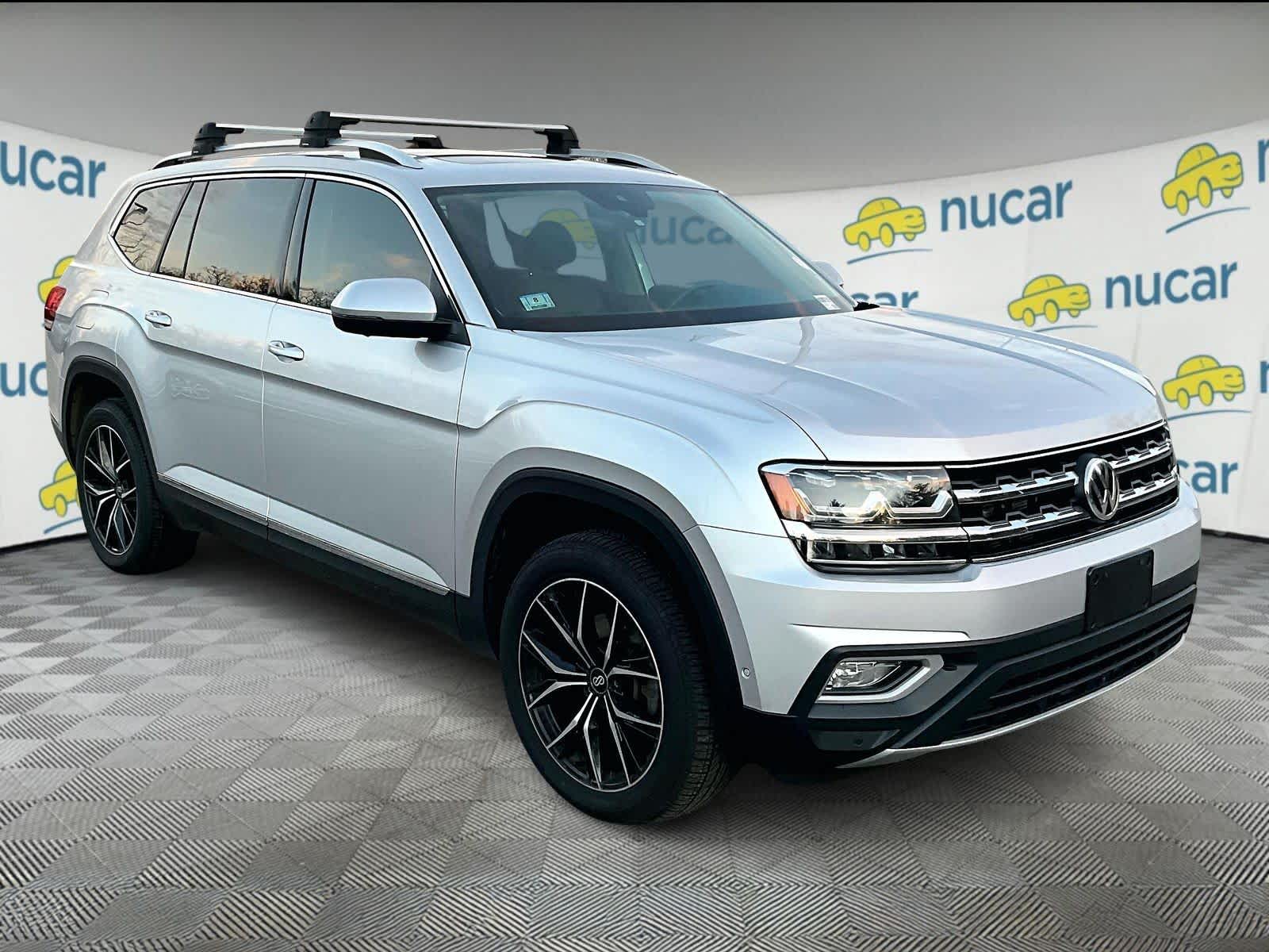 2019 Volkswagen Atlas 3.6L V6 SEL Premium