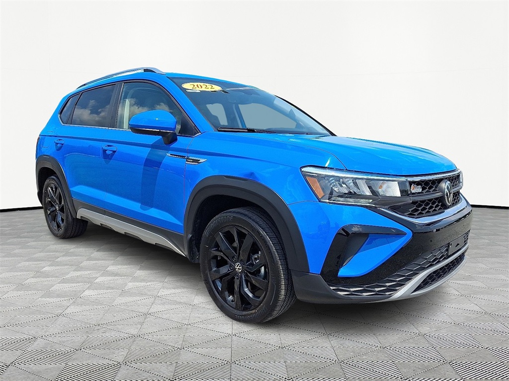2022 Volkswagen Taos 1.5T SE