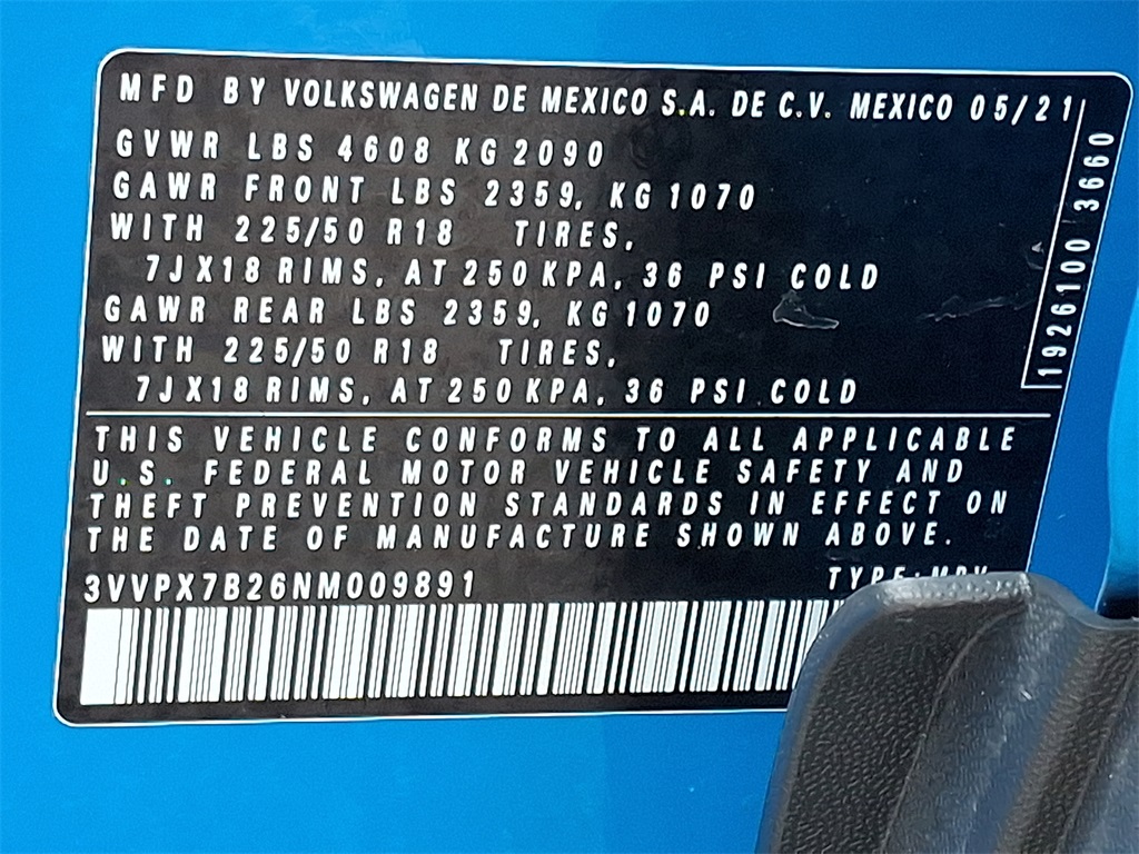 2022 Volkswagen Taos 1.5T SE - Photo 27