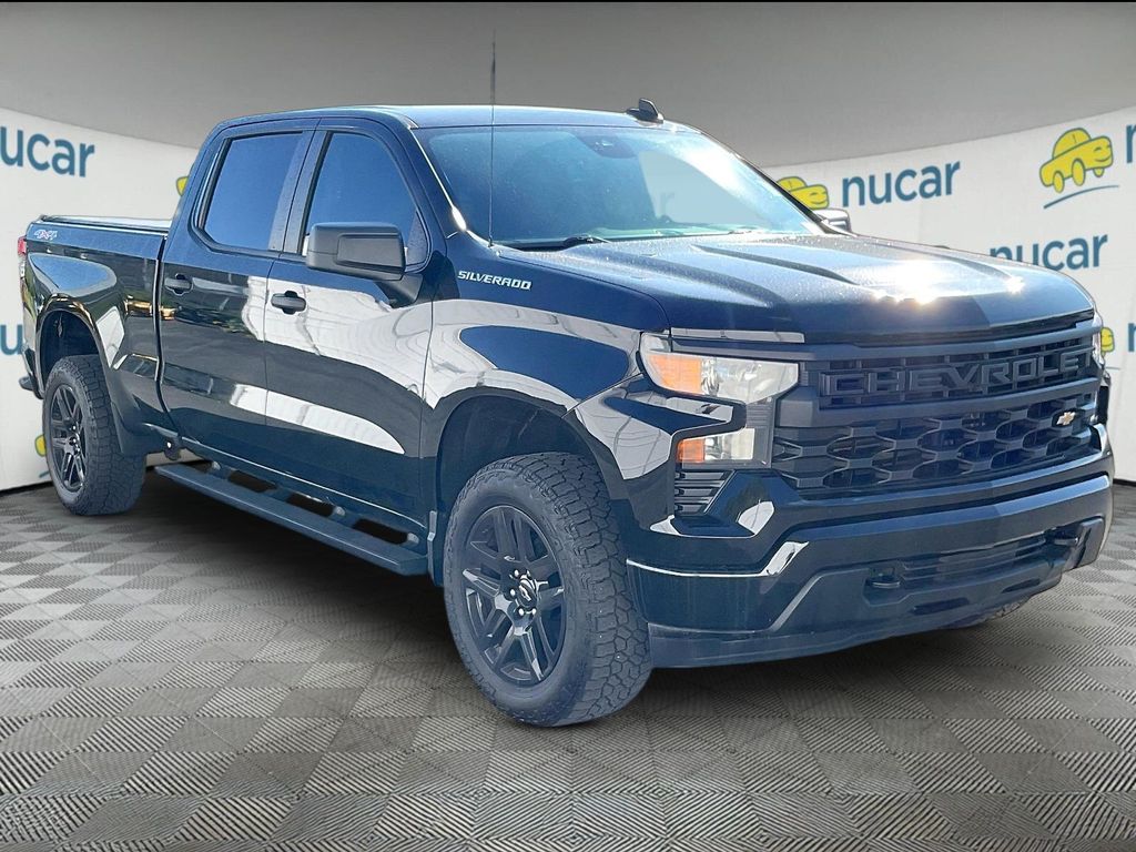 2022 Chevrolet Silverado 1500 Custom