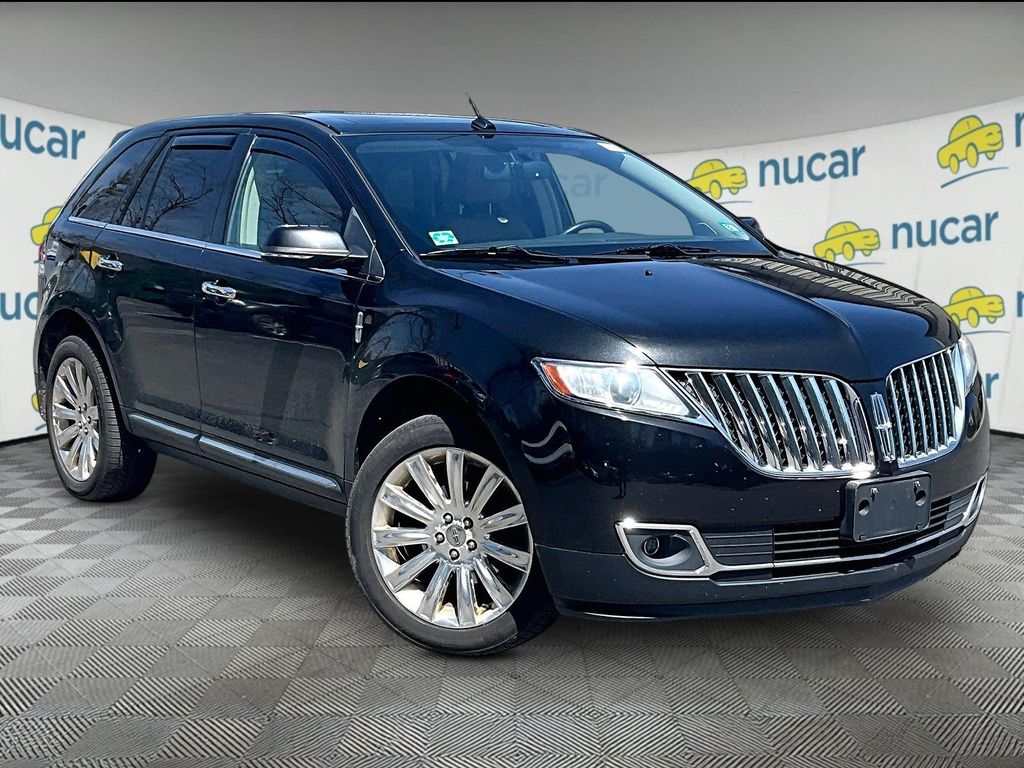 2015 Lincoln MKX Base