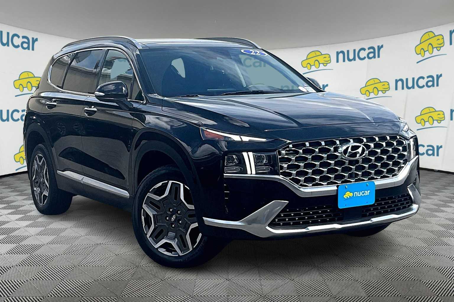 2022 Hyundai Santa Fe Limited