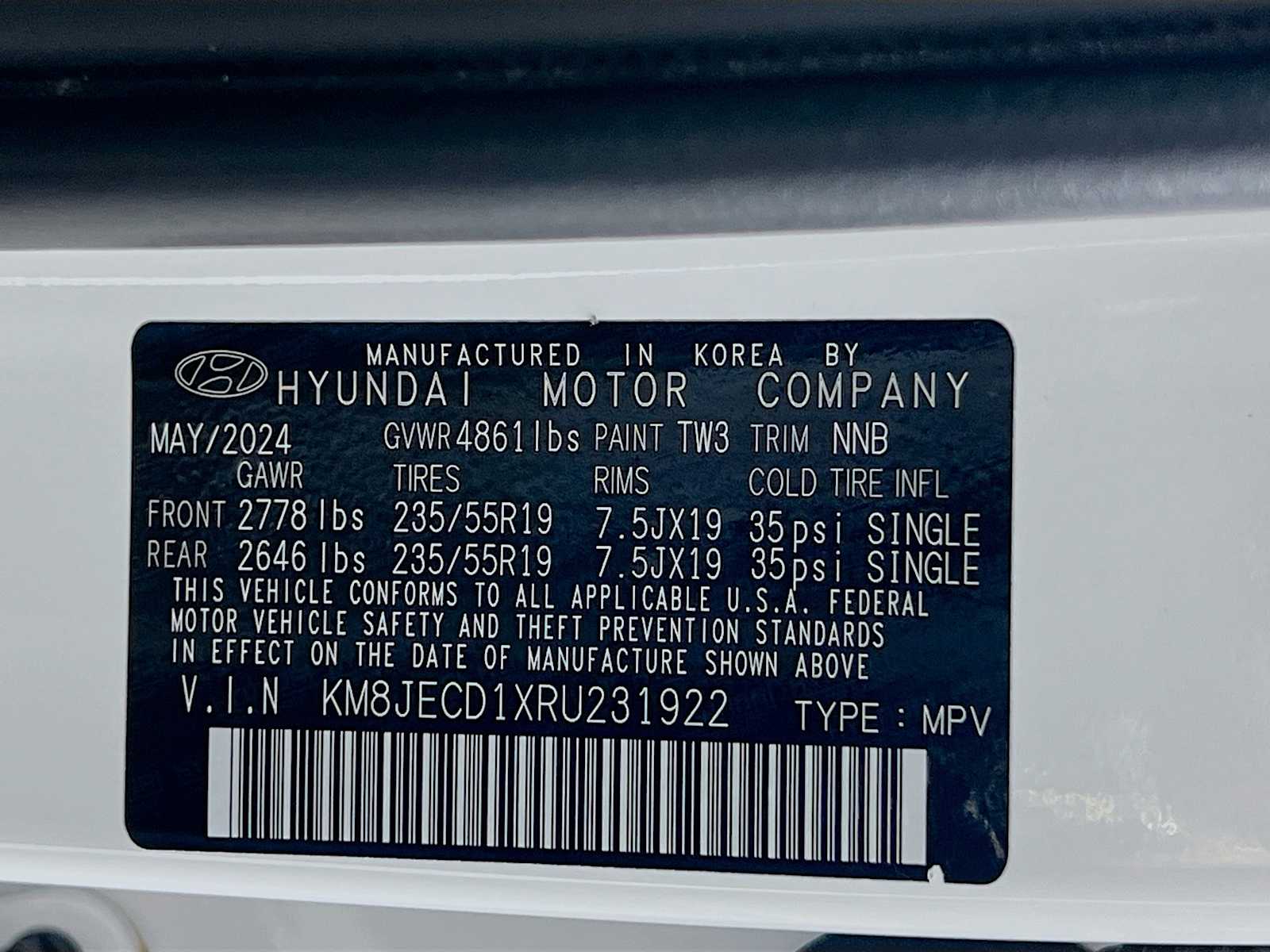2024 Hyundai Tucson Hybrid Limited - Photo 34
