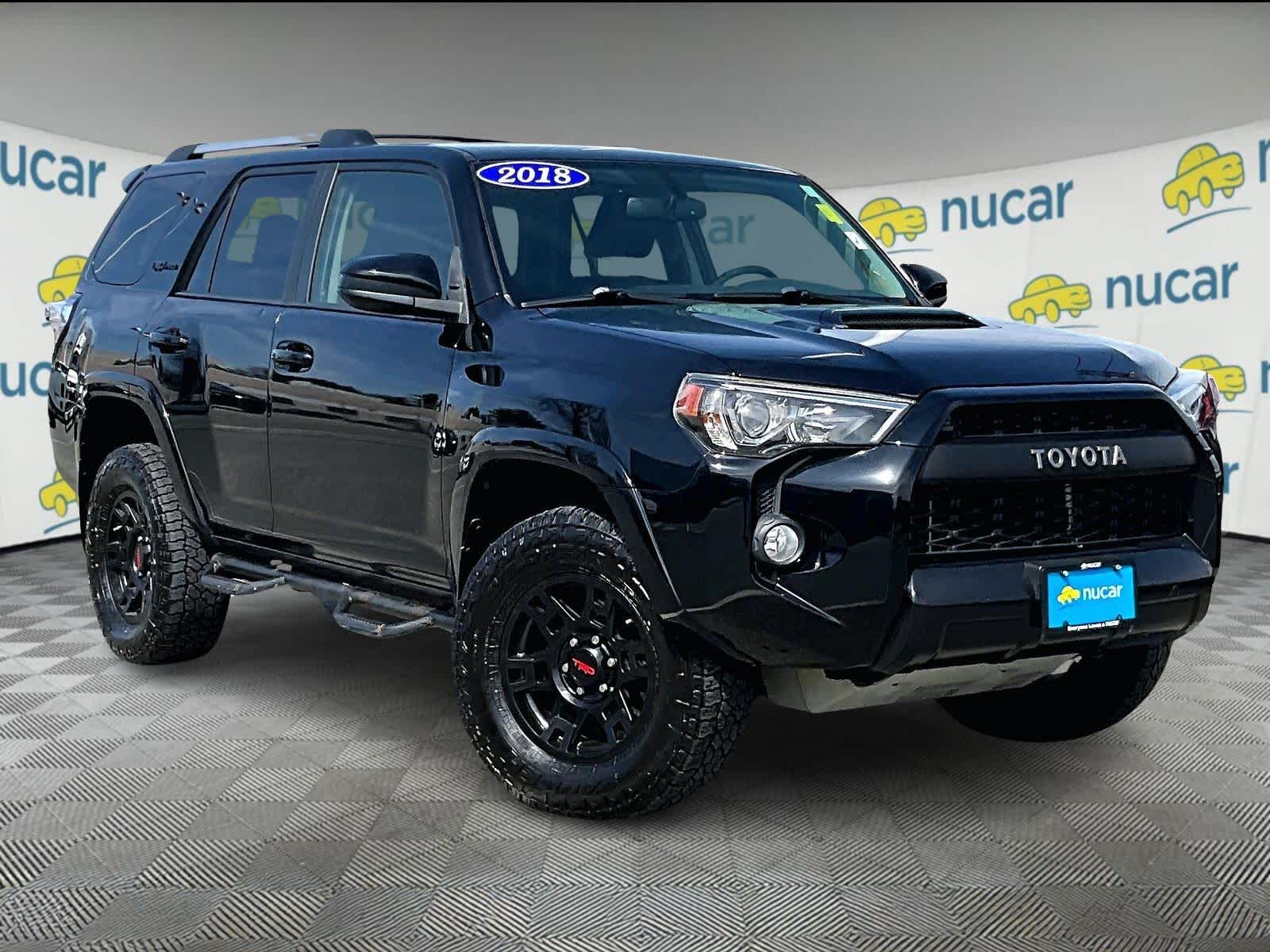 2018 Toyota 4Runner TRD Pro
