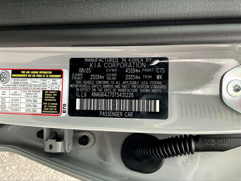 2026 Kia K5 GT-Line - Photo 16