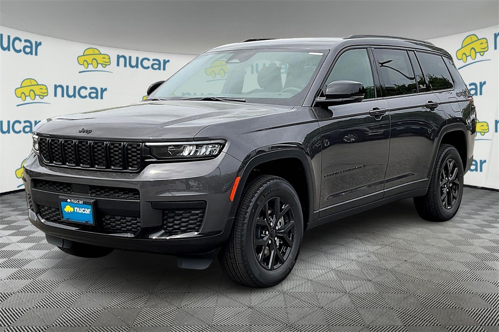 2025 Jeep Grand Cherokee L Altitude X - Photo 4
