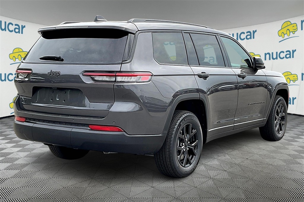 2025 Jeep Grand Cherokee L Altitude X - Photo 7