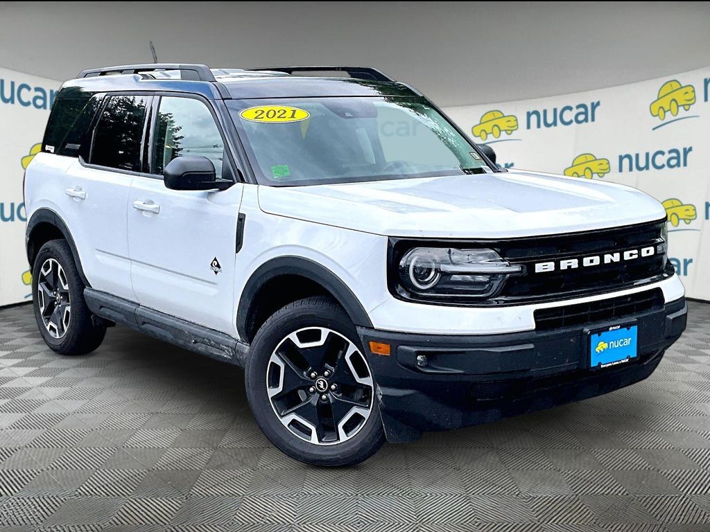 2021 Ford Bronco Sport Outer Banks