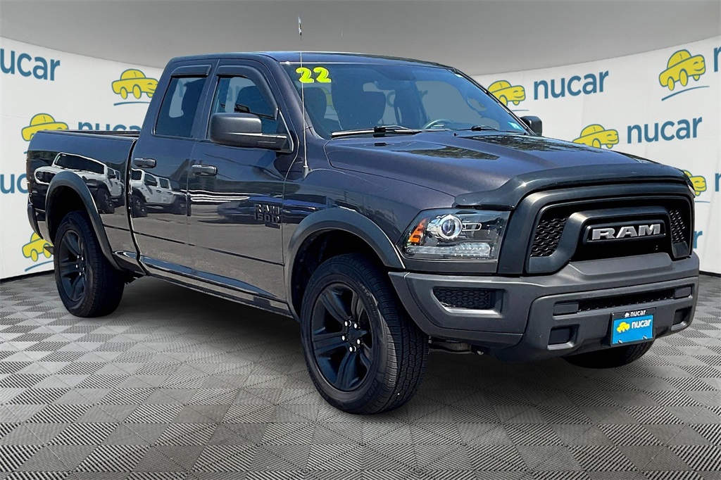 2022 Ram 1500 Classic Warlock - Photo 1