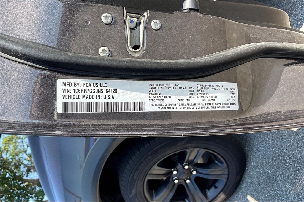 2022 Ram 1500 Classic Warlock - Photo 30