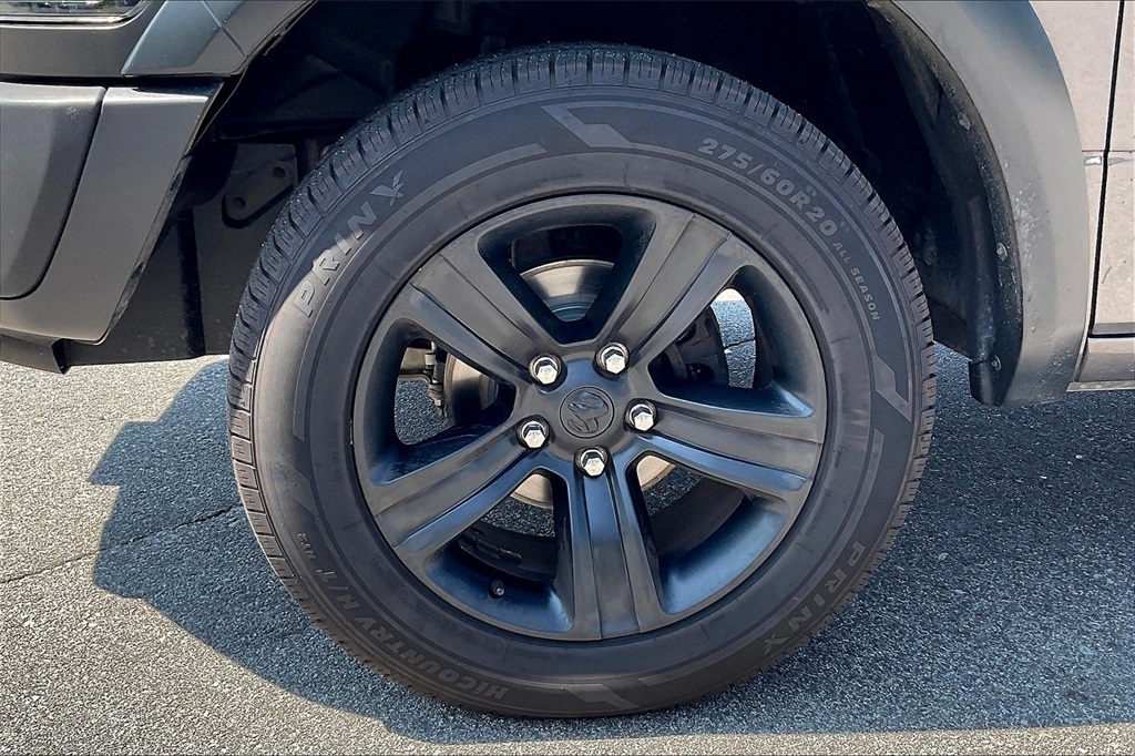 2022 Ram 1500 Classic Warlock - Photo 7