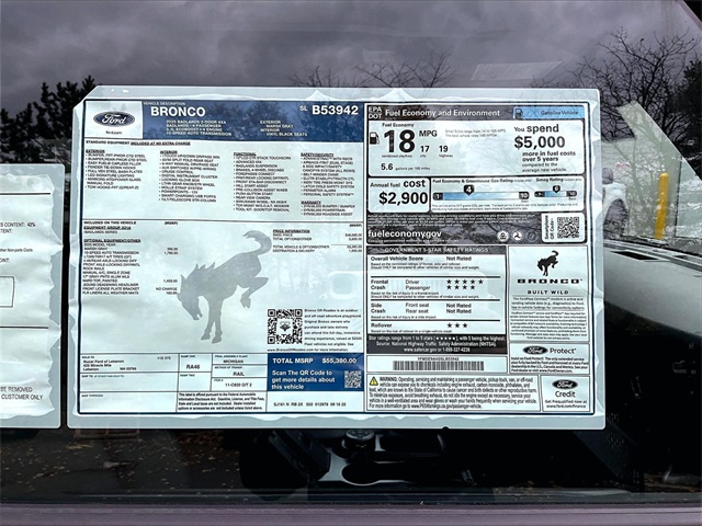 2025 Ford Bronco Badlands - Photo 15