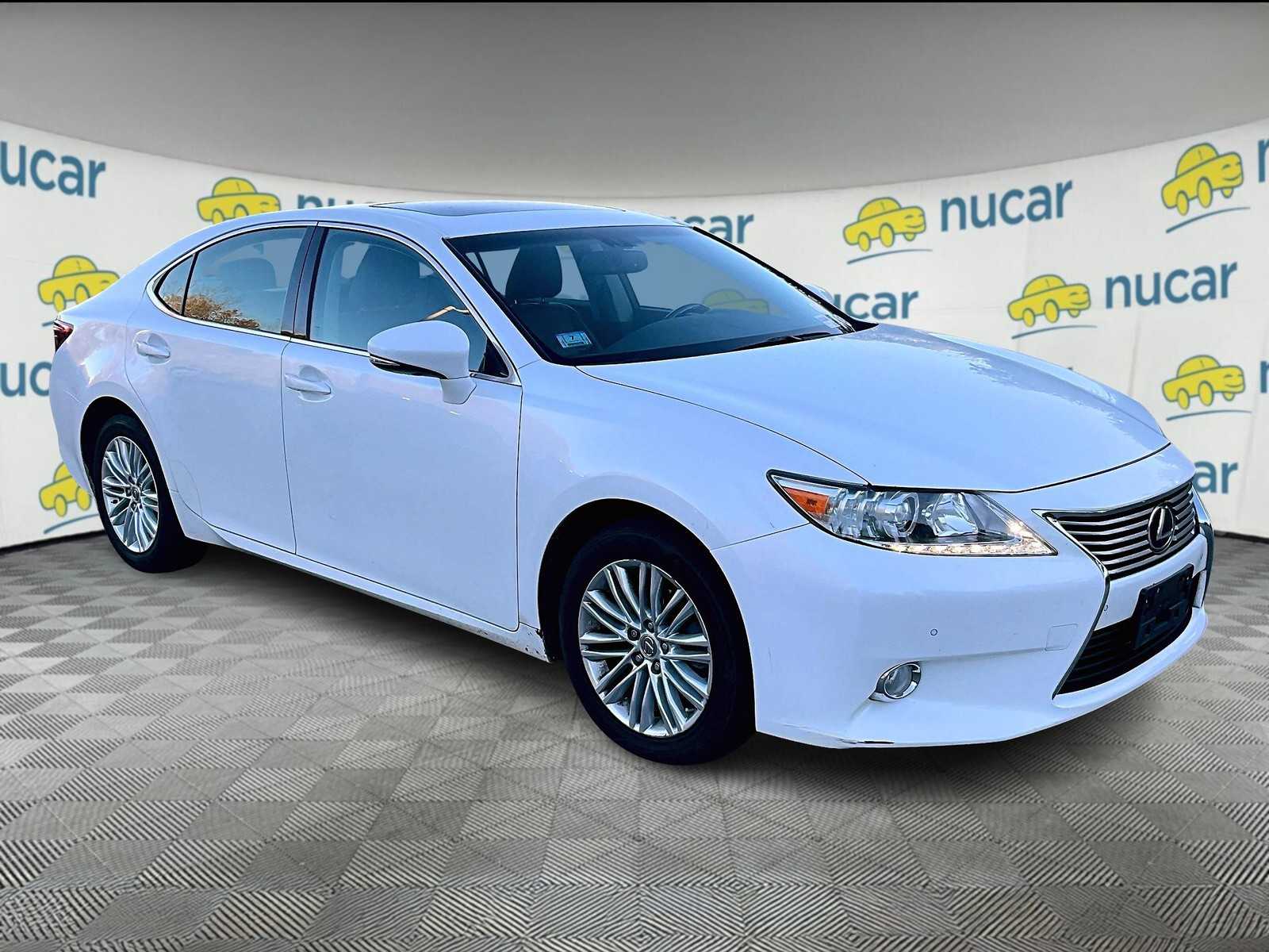 2013 Lexus ES 350 4dr Sdn