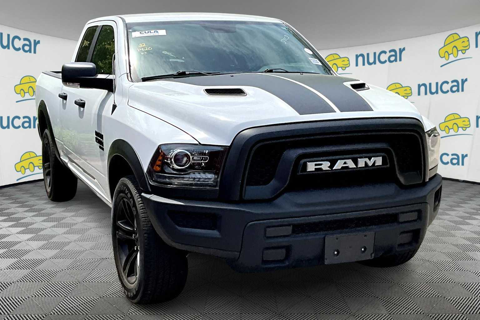 2022 Ram 1500 Classic Warlock