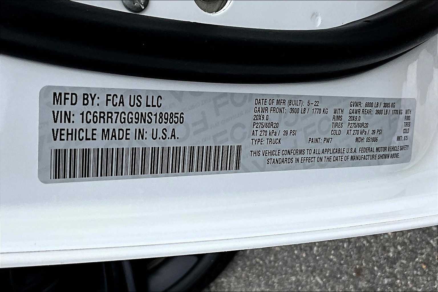 2022 Ram 1500 Classic Warlock - Photo 37