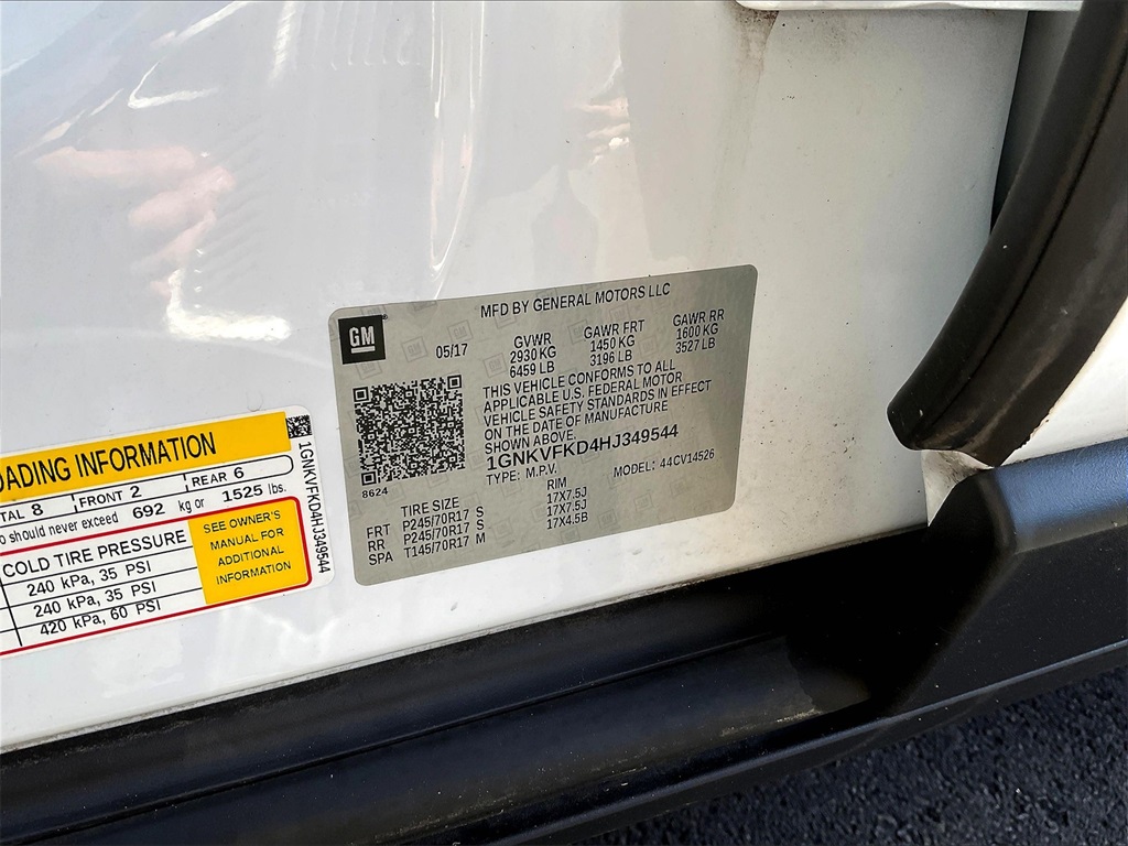 2017 Chevrolet Traverse LS - Photo 34