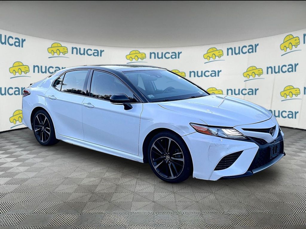 2019 Toyota Camry XSE
