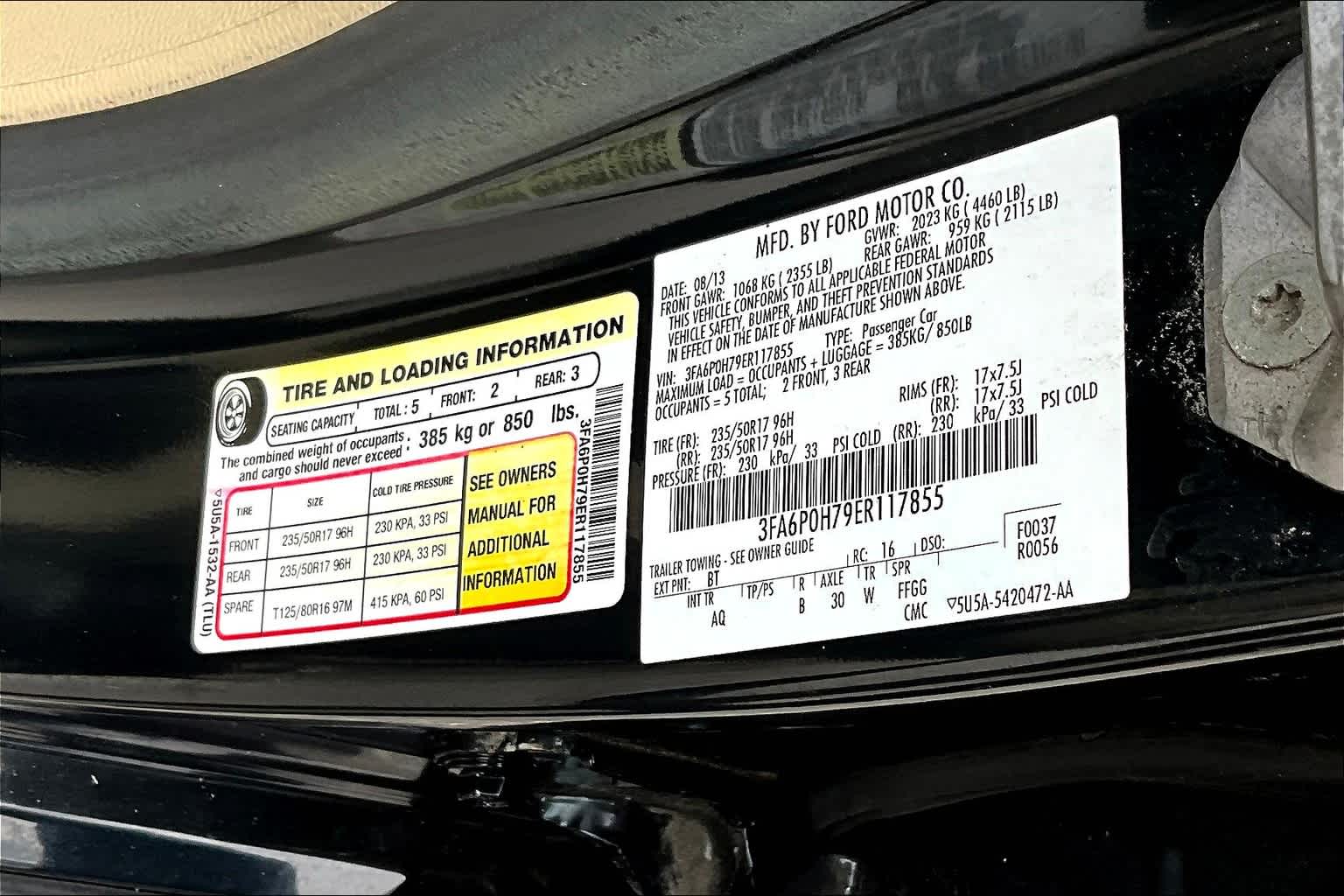 2014 Ford Fusion SE - Photo 33