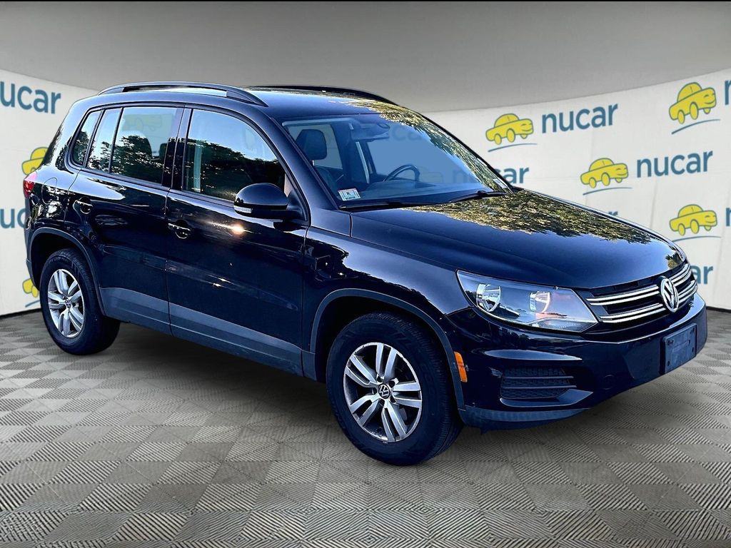 2016 Volkswagen Tiguan S