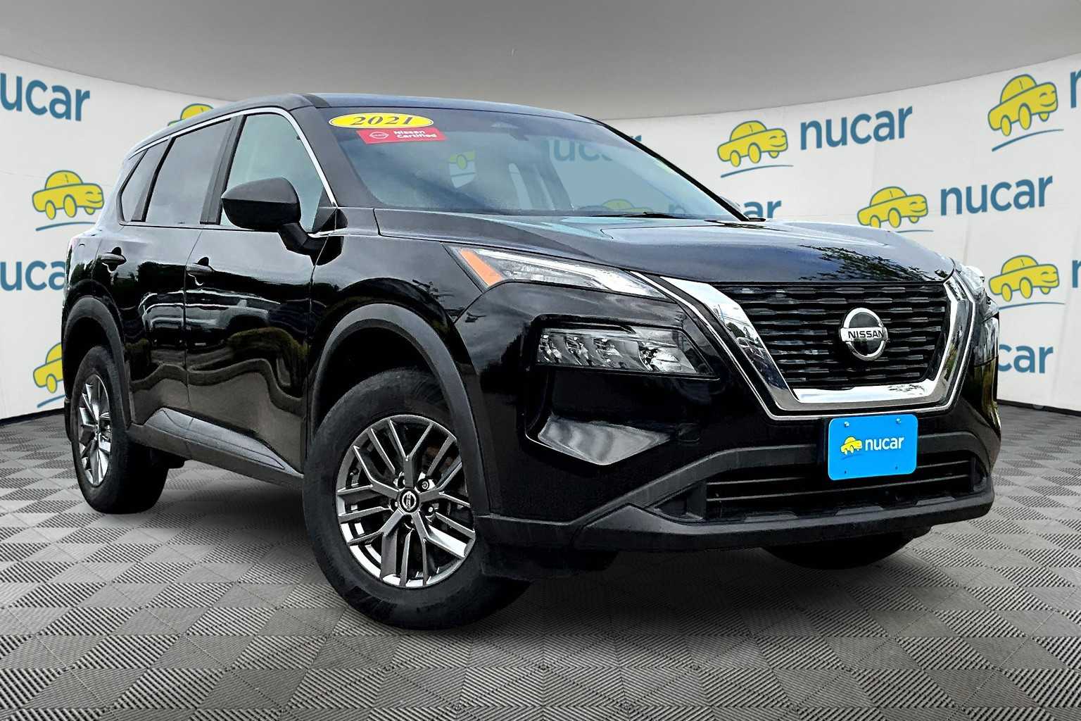 2021 Nissan Rogue S