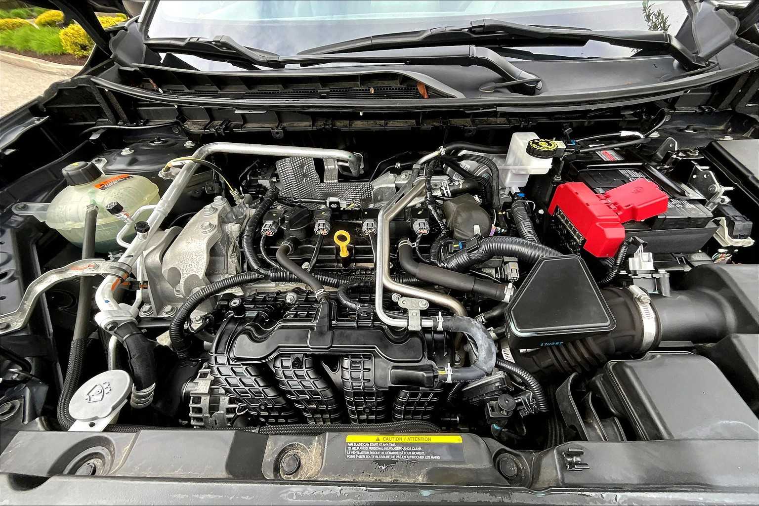 2021 Nissan Rogue S - Photo 28
