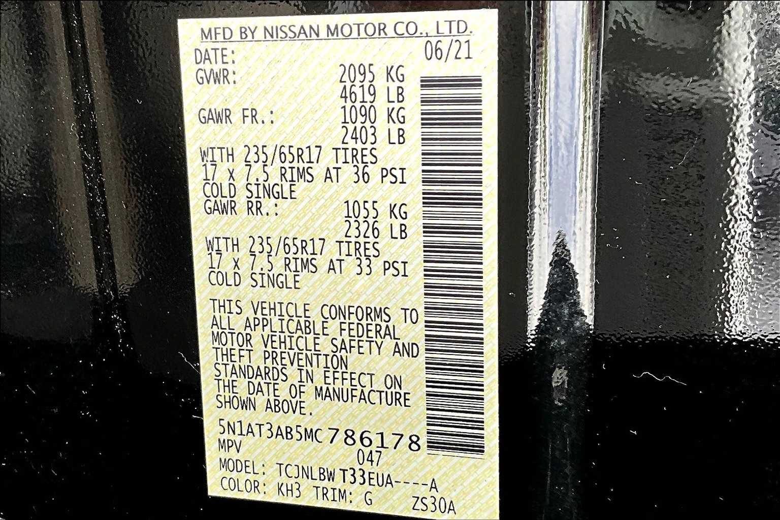 2021 Nissan Rogue S - Photo 34