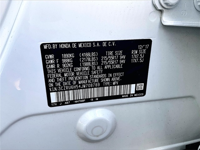 2018 Honda HR-V EX - Photo 34